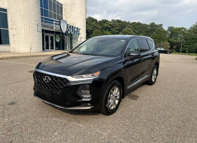 2020 Hyundai Santa Fe full