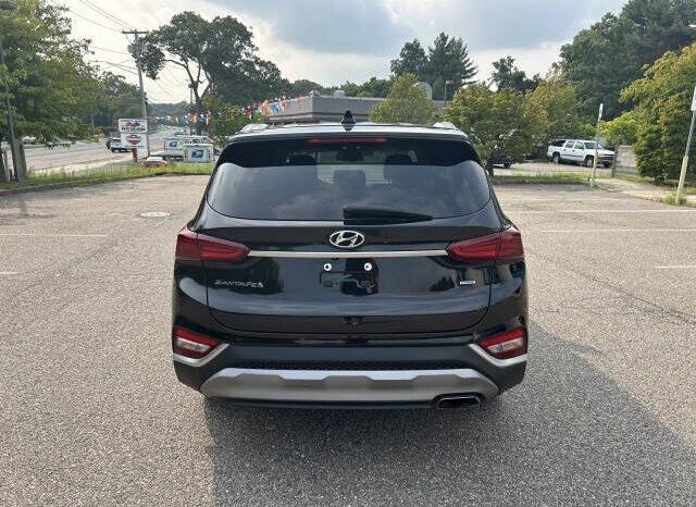 2020 Hyundai Santa Fe full