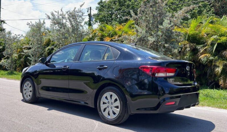 2020 Kia Rio full