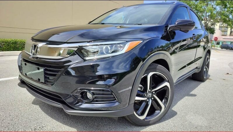 2021 Honda HR-V full