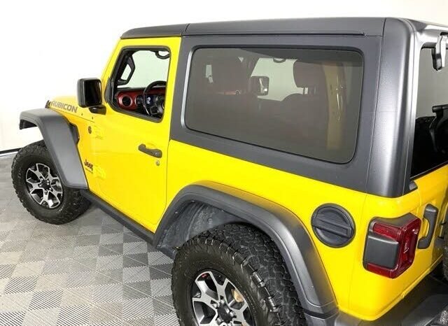 2021 Jeep Wrangler Rubicon full