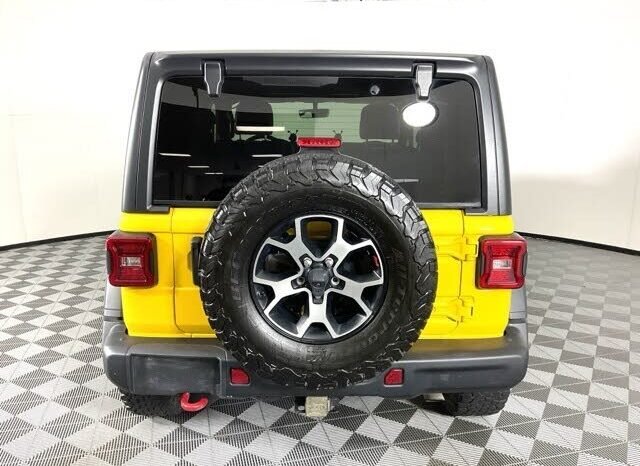 2021 Jeep Wrangler Rubicon full
