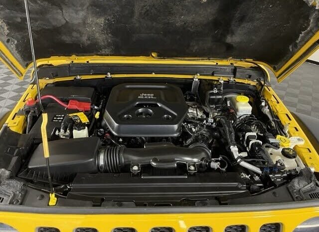 2021 Jeep Wrangler Rubicon full