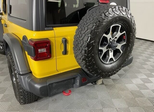 2021 Jeep Wrangler Rubicon full