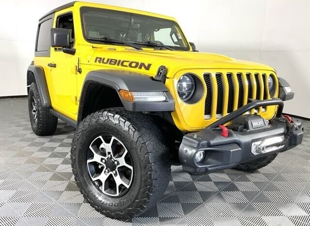 2021 Jeep Wrangler Rubicon full