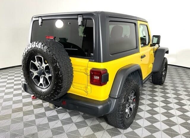2021 Jeep Wrangler Rubicon full