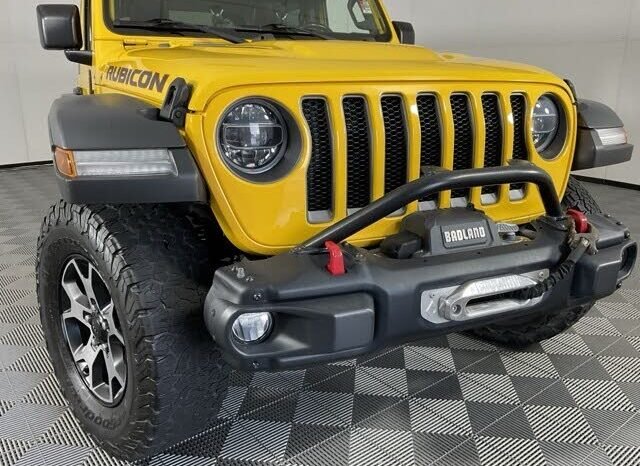 2021 Jeep Wrangler Rubicon full