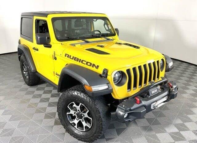 2021 Jeep Wrangler Rubicon full