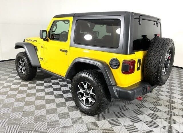 2021 Jeep Wrangler Rubicon full