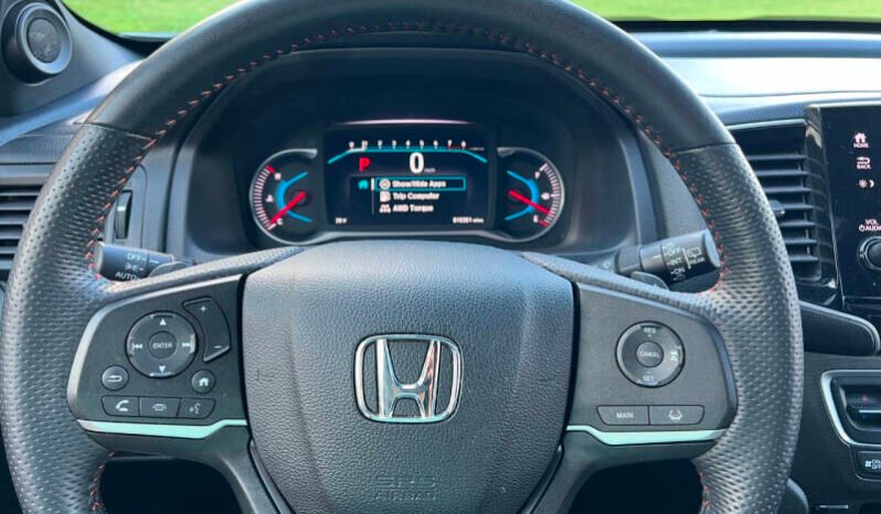 2022 Honda Pilot full