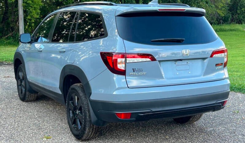 2022 Honda Pilot full