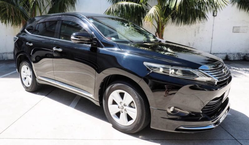 2014 Toyota Harrier full