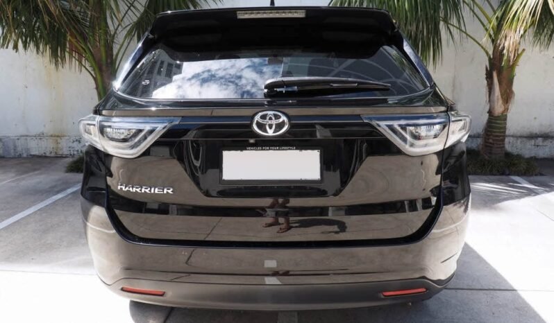 2014 Toyota Harrier full