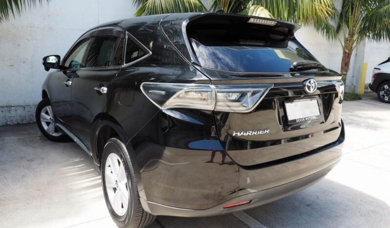 2014 Toyota Harrier full