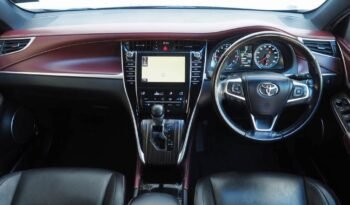 2014 Toyota Harrier full