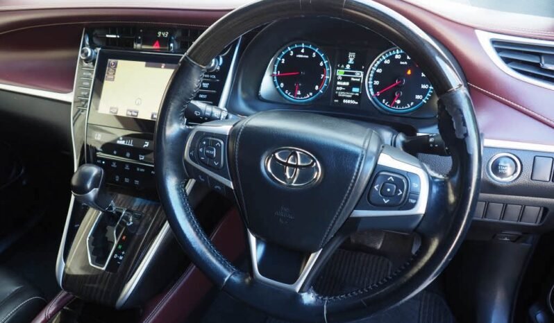 2014 Toyota Harrier full