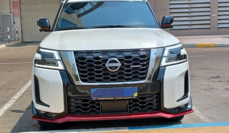 2022 Nissan Patrol Nismo V8 5.6L full