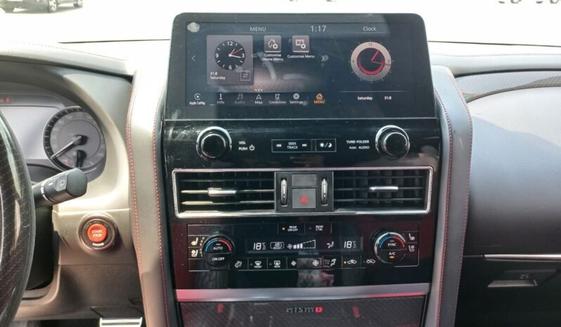 2022 Nissan Patrol Nismo V8 5.6L full