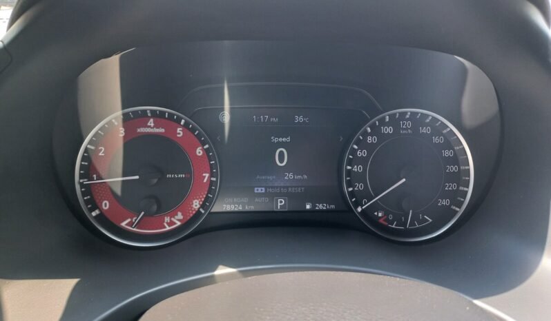 2022 Nissan Patrol Nismo V8 5.6L full
