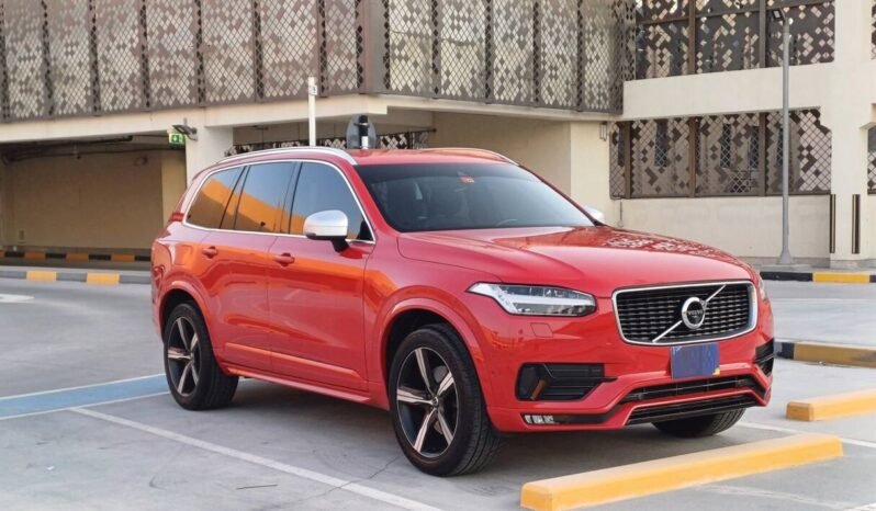 Volvo XC90 T6 R-Design 2.0L Turbo full