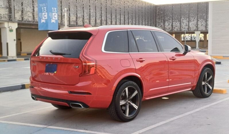 Volvo XC90 T6 R-Design 2.0L Turbo full