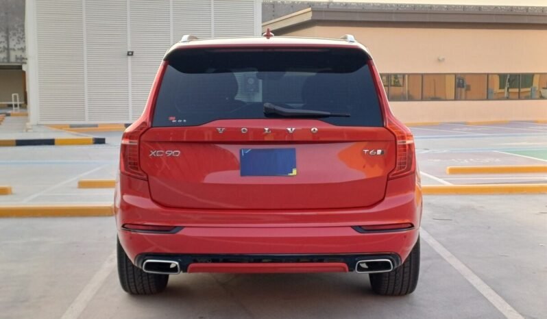 Volvo XC90 T6 R-Design 2.0L Turbo full
