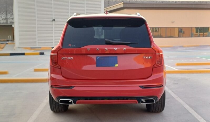 Volvo XC90 T6 R-Design 2.0L Turbo full