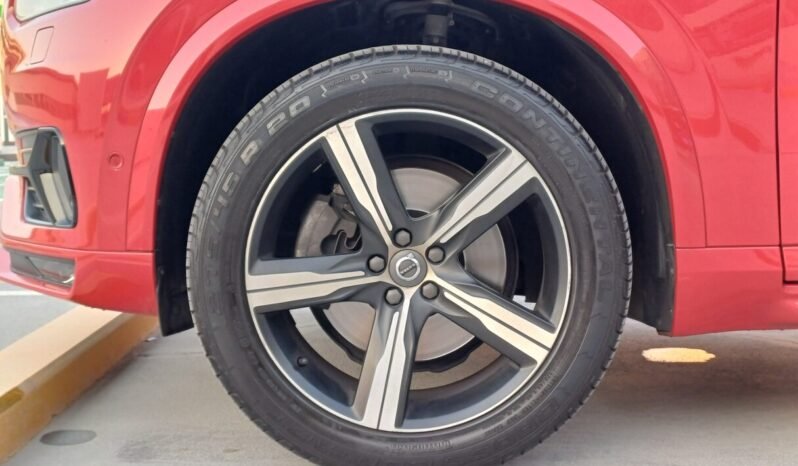 Volvo XC90 T6 R-Design 2.0L Turbo full
