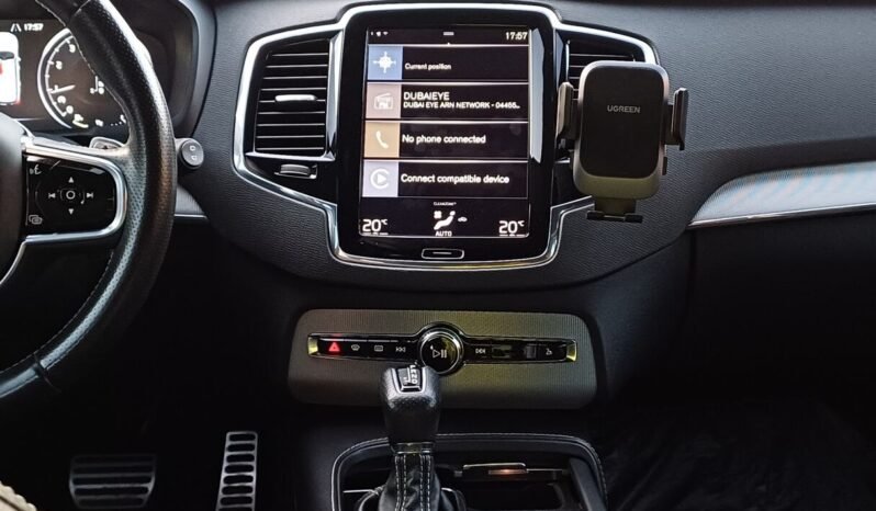 Volvo XC90 T6 R-Design 2.0L Turbo full