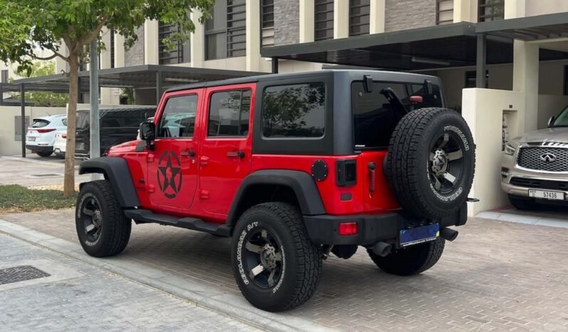 2015 Jeep Wrangler V6 3.6L full