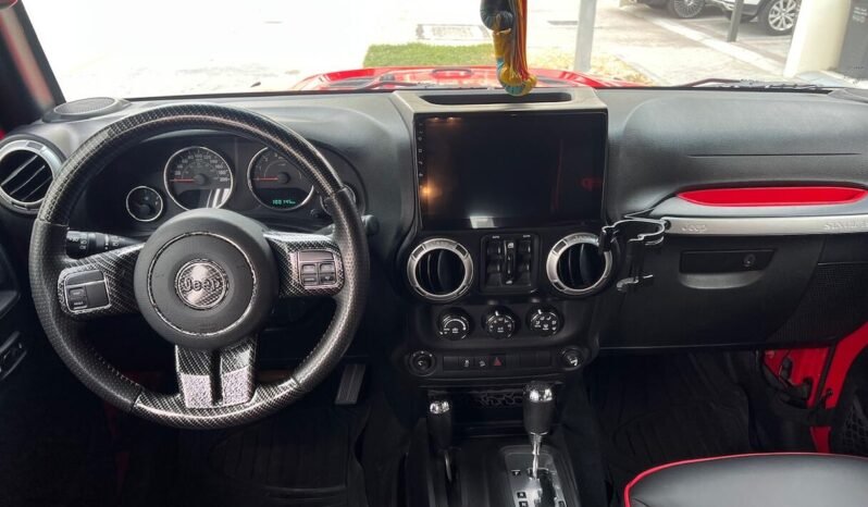 2015 Jeep Wrangler V6 3.6L full