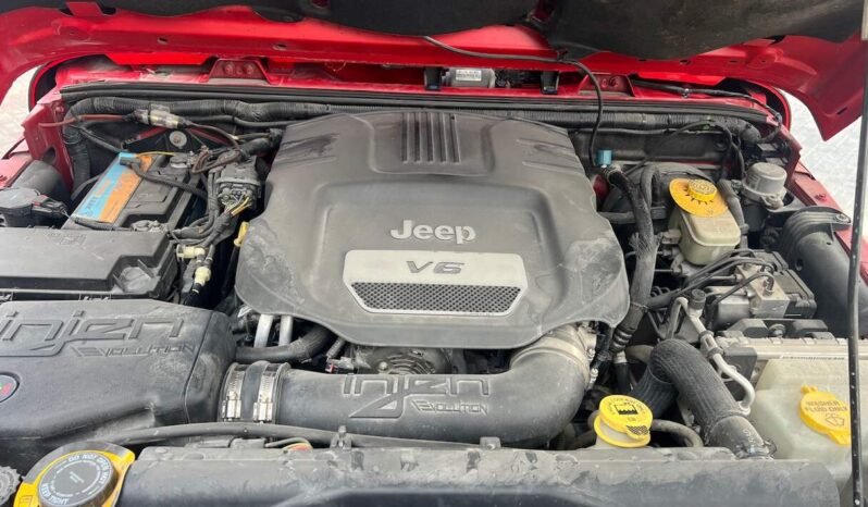 2015 Jeep Wrangler V6 3.6L full