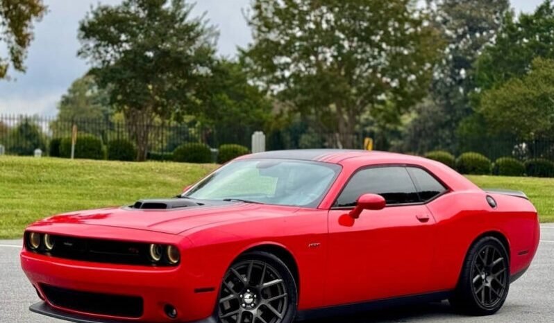 2016 Dodge Challenger full