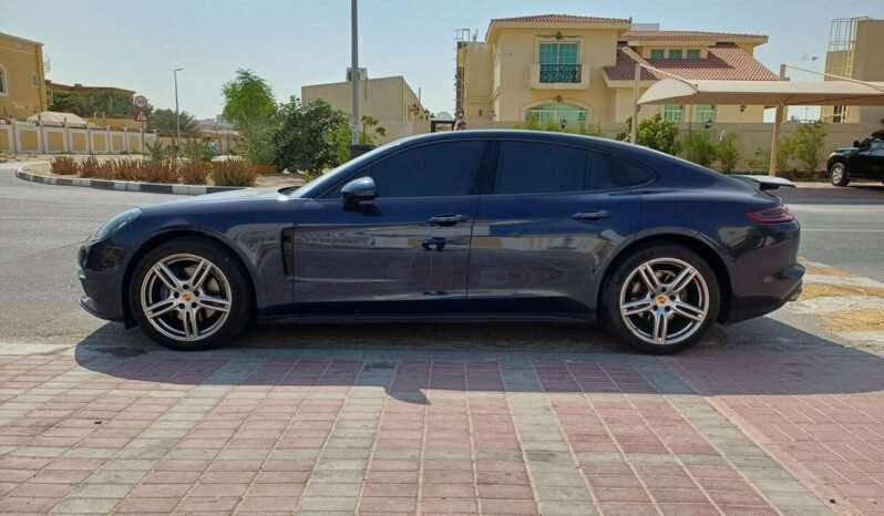 2017 Porsche Panamera V6 3.0L full