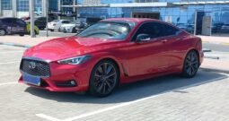 2022 Infiniti Q60 Red Sport Twin Turbo V6 3.0L