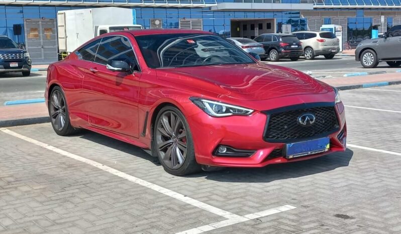 2022 Infiniti Q60 Red Sport Twin Turbo V6 3.0L full