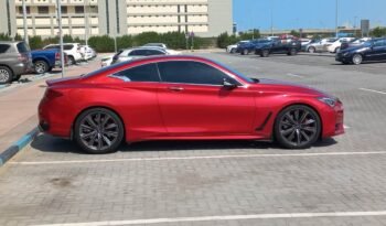 2022 Infiniti Q60 Red Sport Twin Turbo V6 3.0L full