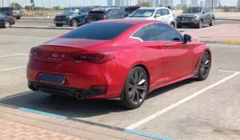 2022 Infiniti Q60 Red Sport Twin Turbo V6 3.0L full