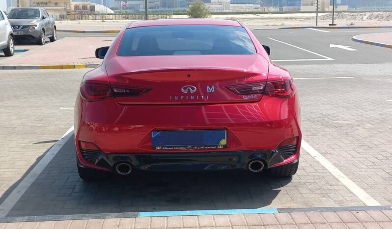 2022 Infiniti Q60 Red Sport Twin Turbo V6 3.0L full