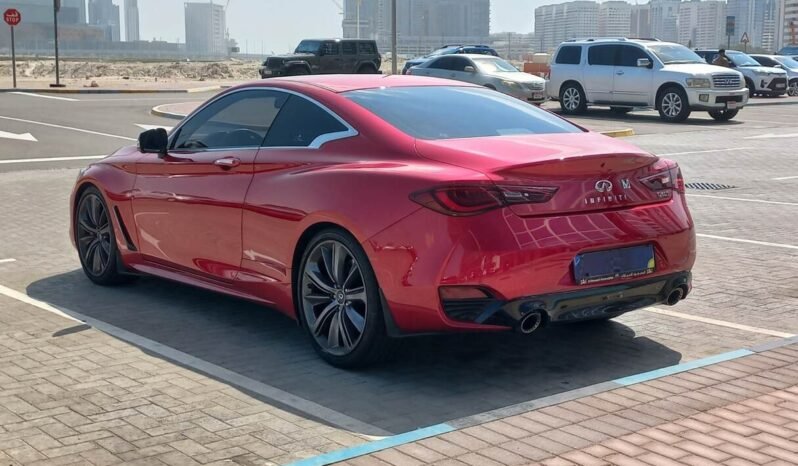 2022 Infiniti Q60 Red Sport Twin Turbo V6 3.0L full