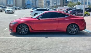 2022 Infiniti Q60 Red Sport Twin Turbo V6 3.0L full