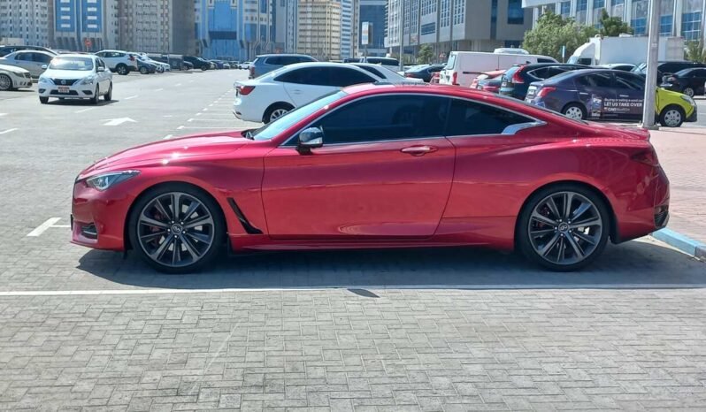 2022 Infiniti Q60 Red Sport Twin Turbo V6 3.0L full