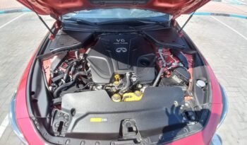 2022 Infiniti Q60 Red Sport Twin Turbo V6 3.0L full