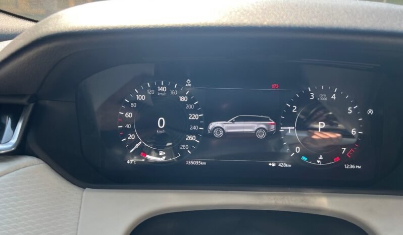 2021 Range Rover Velar R-Dynamic P340 S Turbocharged I6 3.0L full
