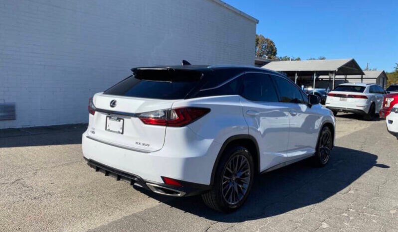 2020 Lexus RX 350 full
