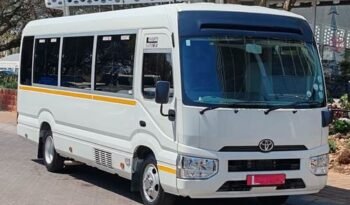 2023 Toyota Coaster 4.0D (23 Seater full