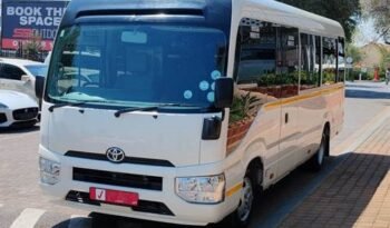 2023 Toyota Coaster 4.0D (23 Seater full