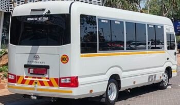 2023 Toyota Coaster 4.0D (23 Seater full