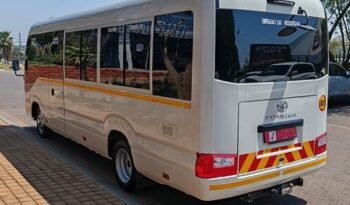 2023 Toyota Coaster 4.0D (23 Seater full