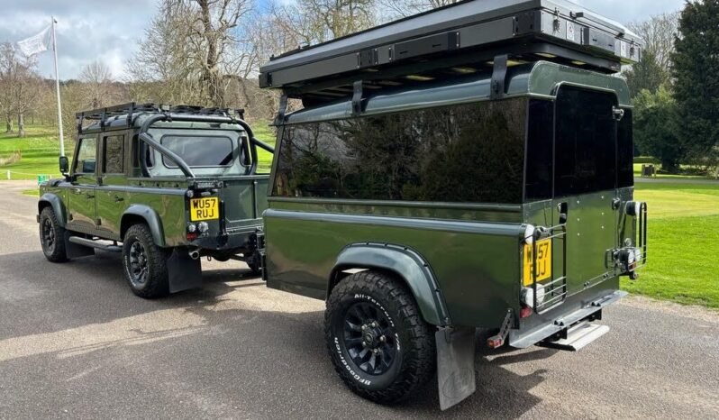 2007 Land Rover 110 Defender 110 XS DCB 4-Door full